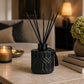 Deco Black Reed Diffuser with Custom Lid Finish