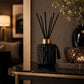 Deco Black Reed Diffuser with Custom Lid Finish