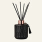 Deco Black Reed Diffuser with Custom Lid Finish