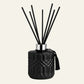 Deco Black Reed Diffuser with Custom Lid Finish