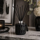 Deco Black Reed Diffuser with Custom Lid Finish