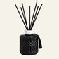 Deco Black Reed Diffuser with Custom Lid Finish