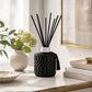 Deco Black Reed Diffuser with Custom Lid Finish