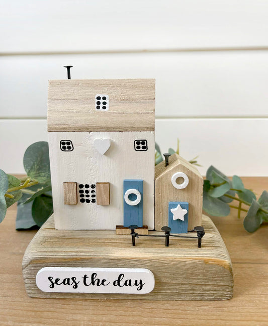 Seas the Day Coastal House Ornament