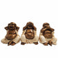 Hear, Speak, See No Evil Buddha Set