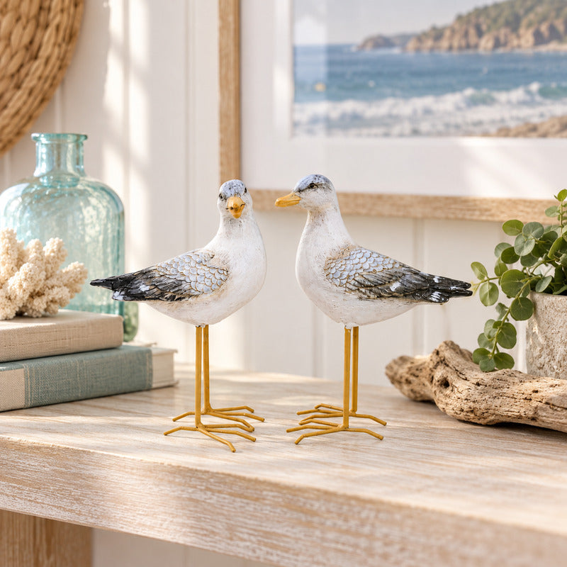 Chattering Seagull Pair