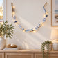 Coastal LED Fish Garland – Ocean Blue 110cm