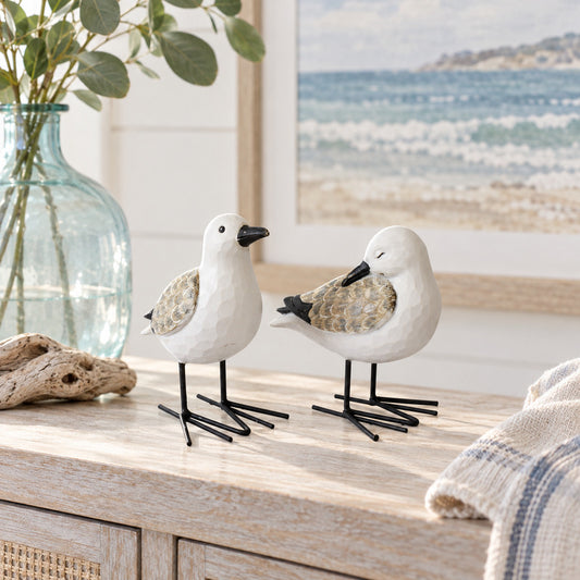 Coastal Seagull Pair