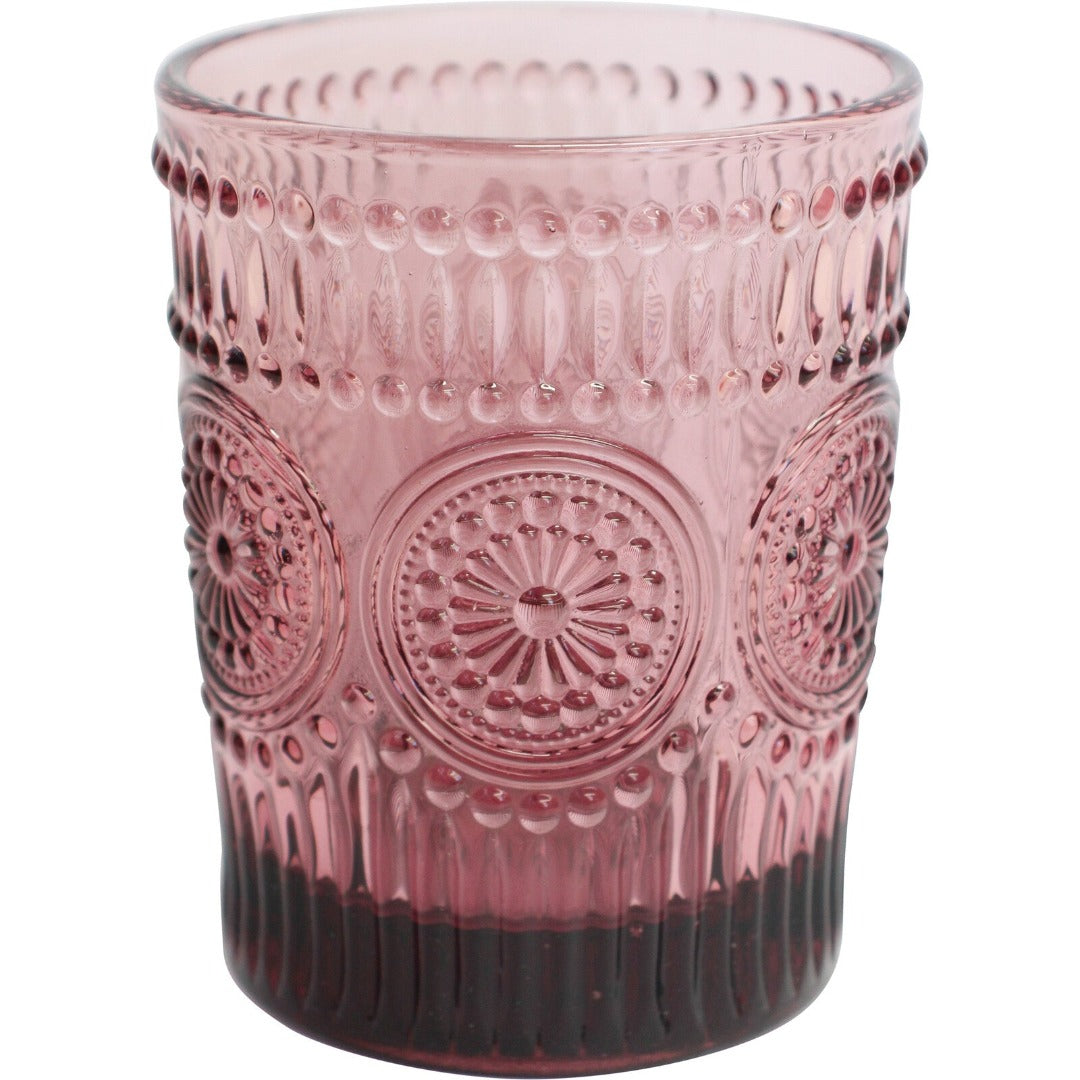 Tumbler Pink Glassware