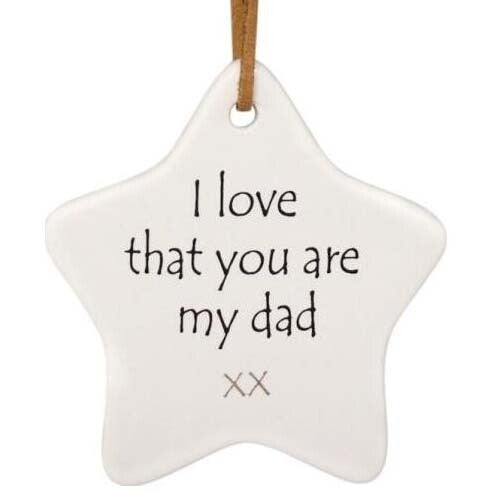 Hanging Dad Keepsake – Choice of 5 Designs