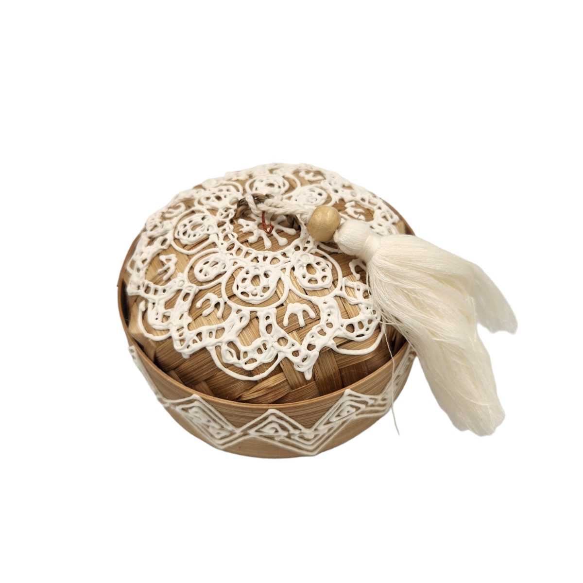 Shell & Beaded Luxurious  Decorative Boxes: Style B