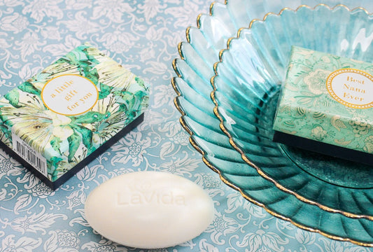 Soap Aqua Flower Gift For You