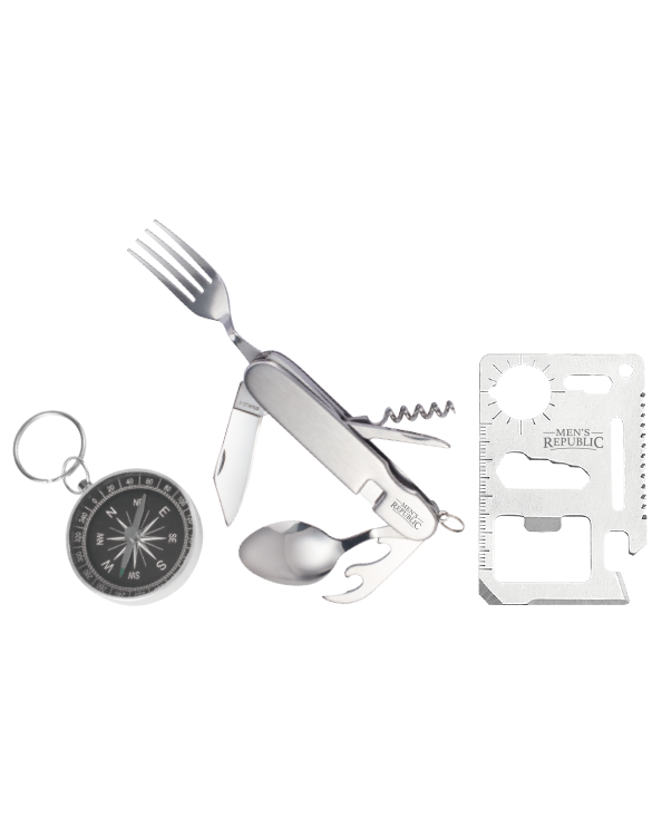 Men's Republic Multifunction Camping Tool Set