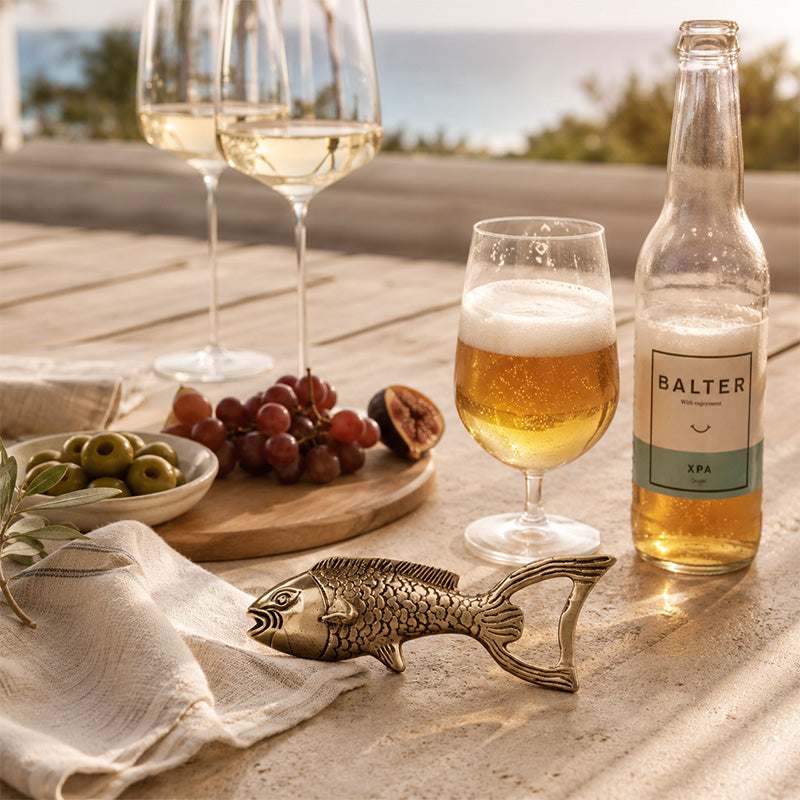 Golden Catch Bottle Opener