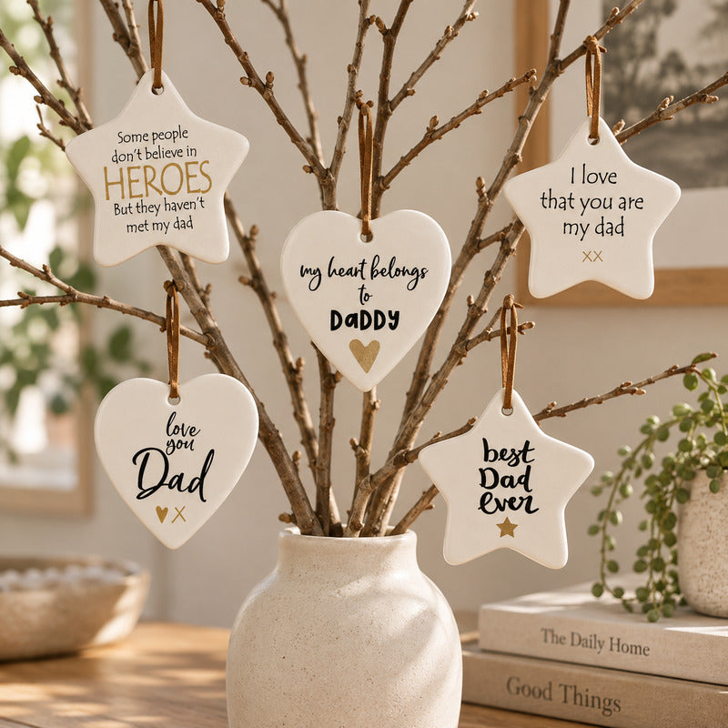 Hanging Dad Keepsake – Choice of 5 Designs