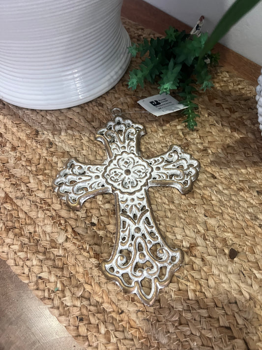 Metal Gold Cross