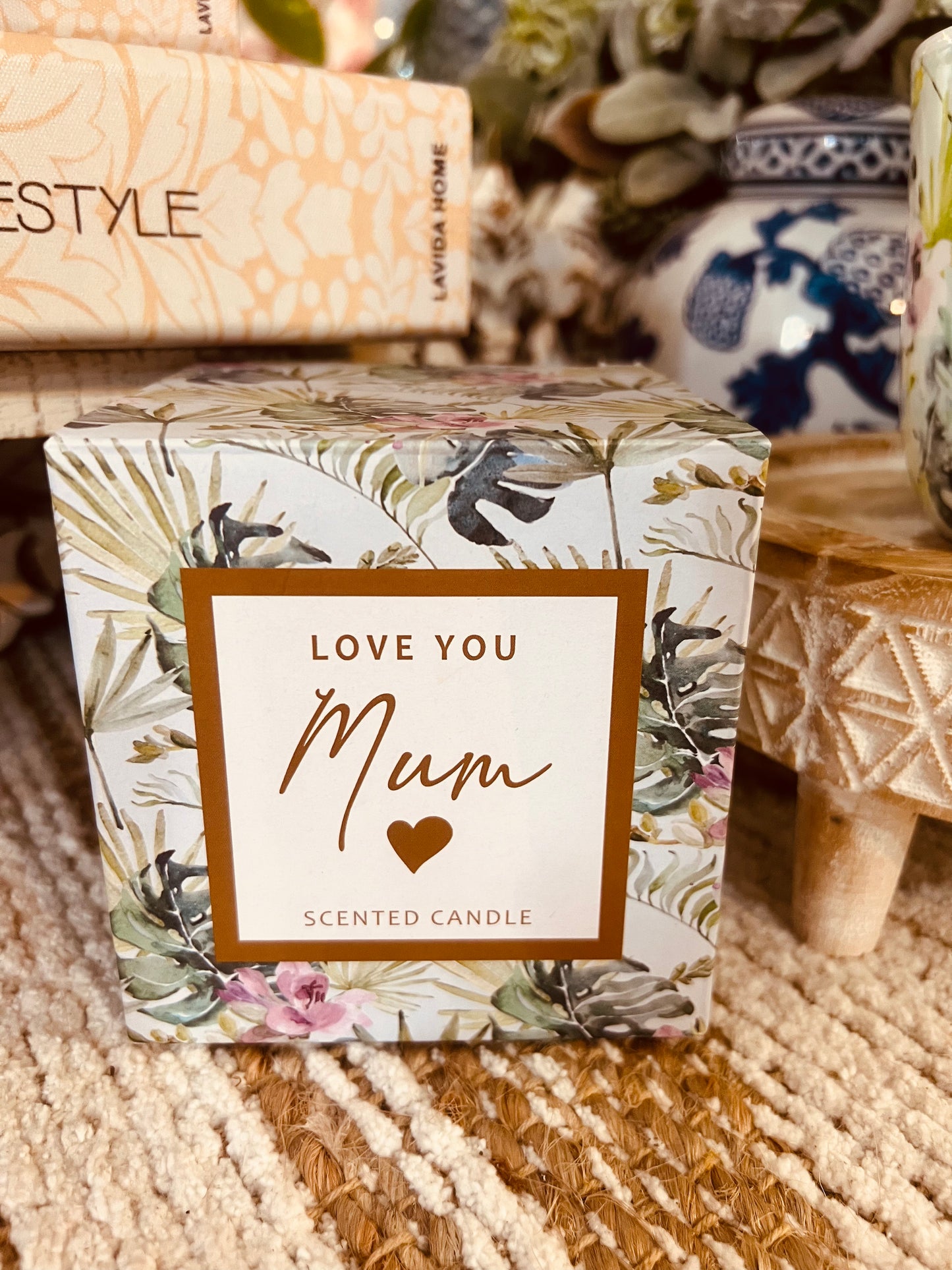 Love You Mum Scented Candle