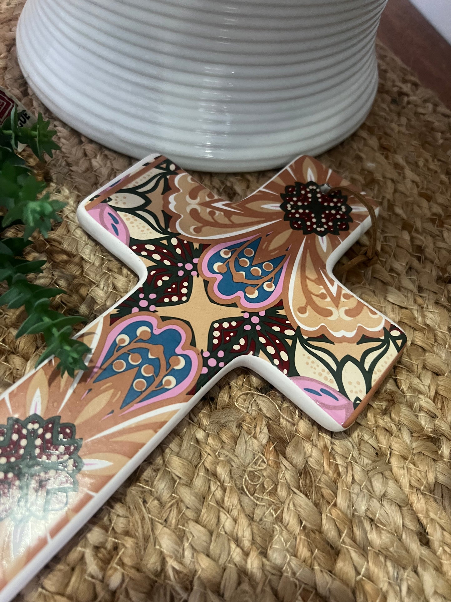 Ceramic Cross