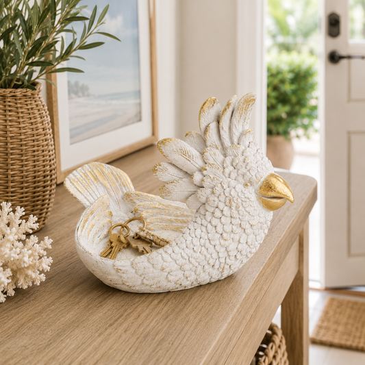 Klaud the Cockatoo Trinket Bowl