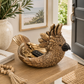 Kristian the Cockatoo Keepsake Bowl – Antique Gold