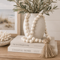 Statement Natural Beaded Garland