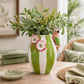 Perched Parrot Vase