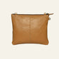 Patchwork Cowhide Crossbody Bag – Tan & White