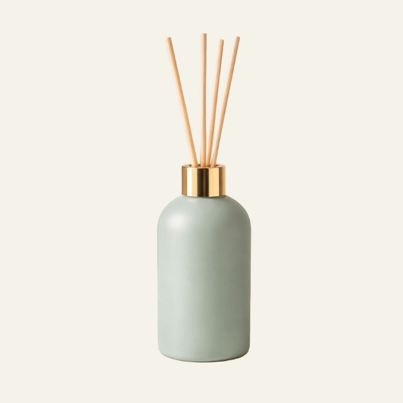Sage Glass Reed Diffuser  - Coconut Lime