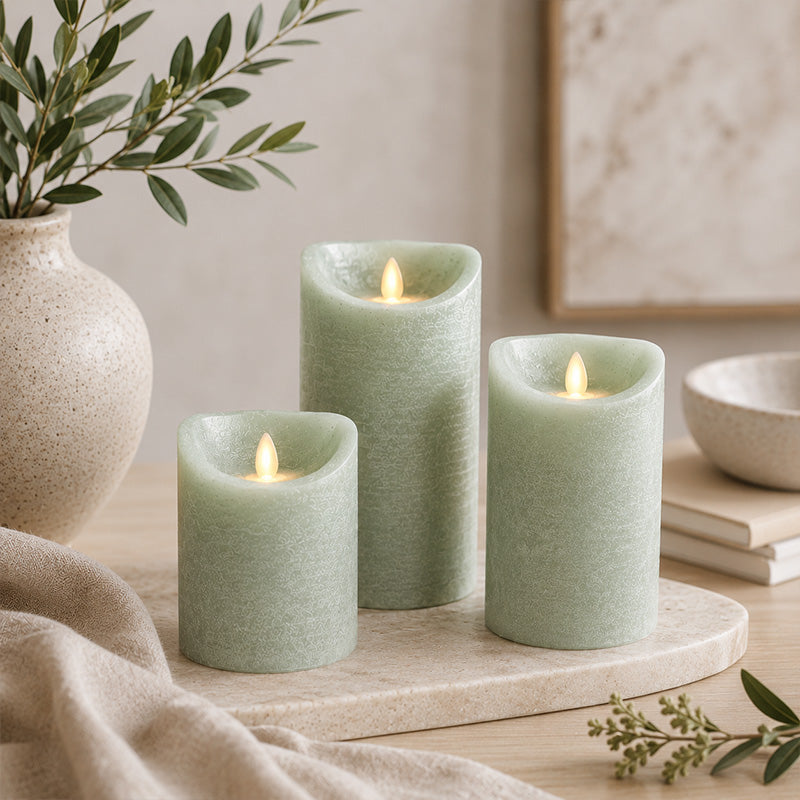 Flameless Candles Sage