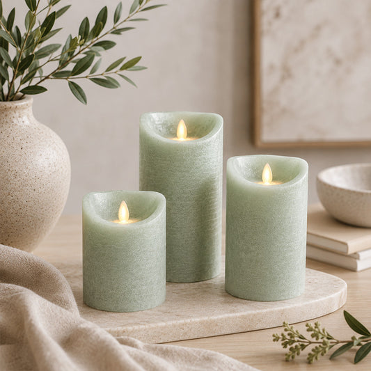 Flameless Candles Sage