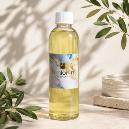 Santorini Reed Diffuser Refill | Handmade by Bango Jango