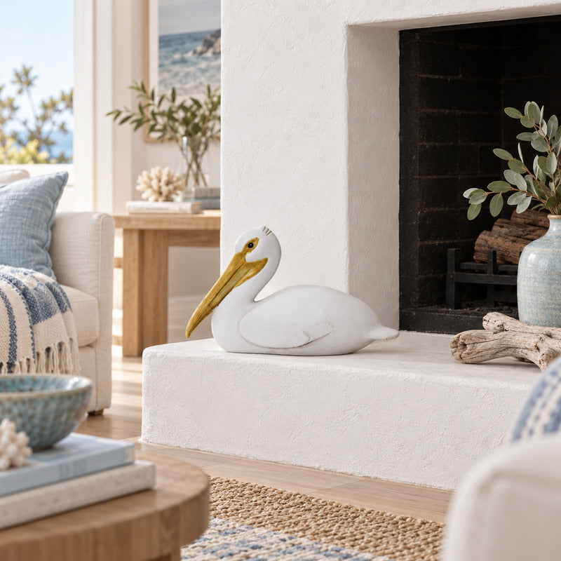 Coastal Seated Pelican