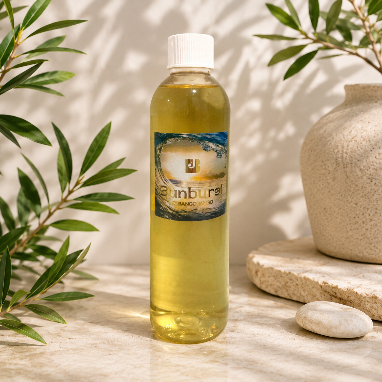 Sunburst Reed Diffuser Refill | By Bango Jango