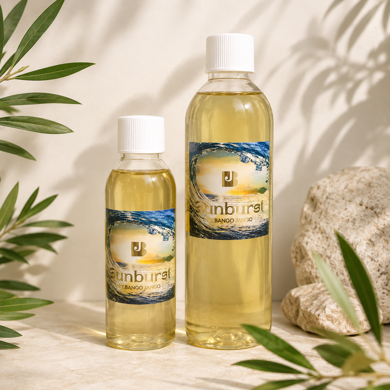 Sunburst Reed Diffuser Refill | By Bango Jango