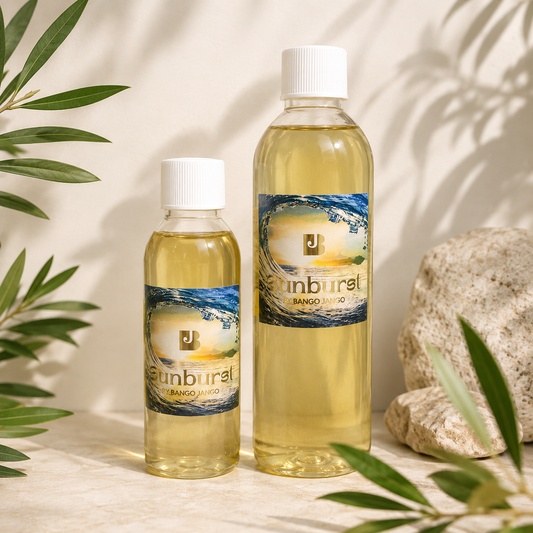 Sunburst Reed Diffuser Refill | By Bango Jango