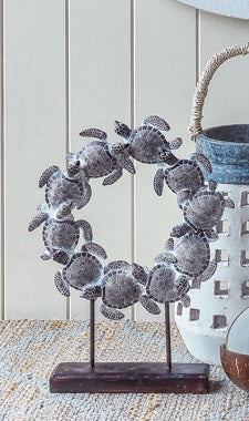 Ring of Turtles Table Decor