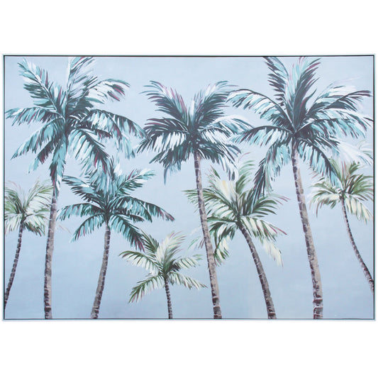 Framed Palm Paradise Artwork
