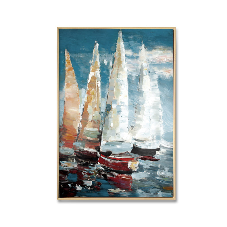 Sail Boats Canvas